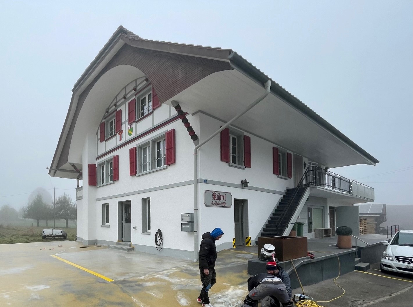 Käserei Höchstetten unser Werkhof